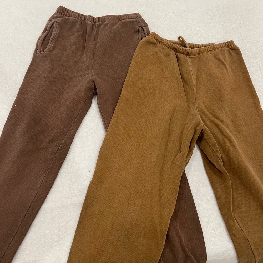 Joah Brown Sweatpants Set of 2